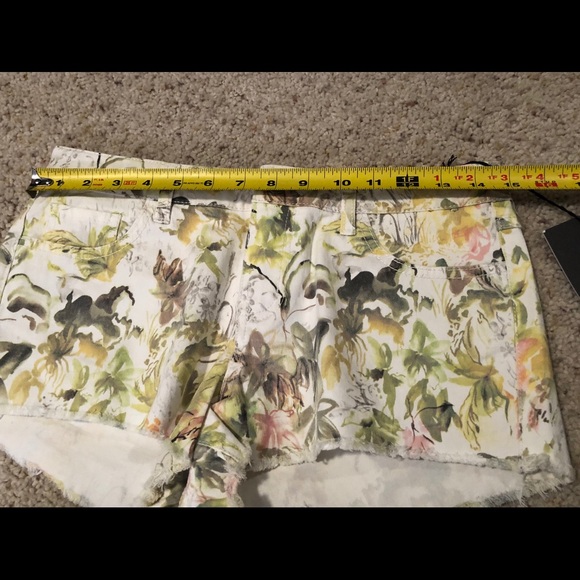 Insight Low Rider Floral Shorts, Sincerely Jules - Picture 5 of 5